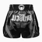 Pantaloni scurți de antrenament pentru bărbați Venum Adrenaline Muay Thai black/silver grey