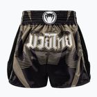 Pantaloni scurți de antrenament pentru bărbați Venum Adrenaline Muay Thai black/sand