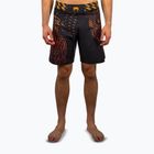 Pantaloni scurți de antrenament pentru bărbați Venum Quetzal Fury Fightshorts black/fury red/tangerine