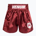 Pantaloni scurți de antrenament pentru bărbați Venum Classic Evo Muay Thai burgundy