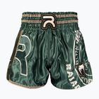 Pantaloni scurți de antrenament pentru bărbați Venum x Rajadamnern Muay Thai military green