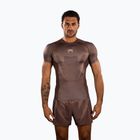 Rashguard pentru bărbați Venum No Gi Rashguards chocolate brown