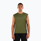 Tricou pentru bărbați Venum Boxing VT Sleeveless military green