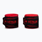 Bandaje de box Venum Tartan Handwraps 450 cm fury red