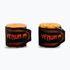 Bandaje de box Venum Tartan Handwraps 450 cm pumpkin