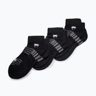Șosete Venum Vector Ankle 3 perechi black/grey