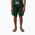 Pantaloni scurți de antrenament pentru copii Venum Attack Kids Boxing forest green/off white