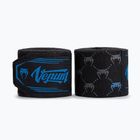 Bandaje de box Venum Monogram Hand Wraps Advanced 250 cm black