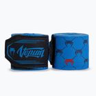 Bandaje de box Venum Monogram Hand Wraps Advanced 250 cm blue