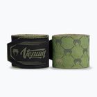 Bandaje de box Venum Monogram Hand Wraps Advanced 250 cm khaki
