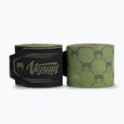Bandaje de box Venum Monogram Hand Wraps Advanced 400 cm khaki