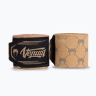 Bandaje de box Venum Monogram Hand Wraps Advanced 250 cm sand
