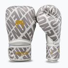 Mănuși de box Venum Contender 1.5 XT 3D Boxing white/gold
