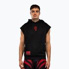 Bluză pentru bărbați Venum x Mike Tyson Tiger Sleeveless Hoodie deep black/intense red