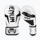 Mănuși de box Venum Elite white/black