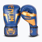 Mănuși de box Venum Elite blue/black/copper