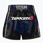Pantaloni scurți de antrenament pentru bărbați Venum x TEKKEN 8 King Muay Thai black/yellow