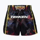 Pantaloni scurți de antrenament pentru bărbați Venum x TEKKEN 8 Yoshimitsu Muay Thai black/orange