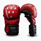 Mănuși de sparring Venum x TEKKEN 8 Kazuya Sparring red/black