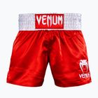 Pantaloni scurți de antrenament pentru bărbați Venum Classic Muay Thai red