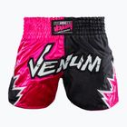 Pantaloni scurți de antrenament pentru bărbați Venum Inferno 2.0 Muay Thai pink/black