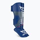 Protecții pentru tibie și picioare Venum Ringhorns Charger Shin navy blue/red