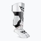 Protecții pentru tibie și picioare Venum Ringhorns Charger Shin silver/black