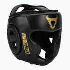 Cască de box Venum Ringhorns Charger Headgear black/gold