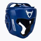 Cască de box Venum Ringhorns Charger Headgear navy blue/red