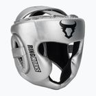 Cască de box Venum Ringhorns Charger Headgear silver/black