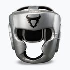 Cască de box Venum Ringhorns Charger Headgear silver/black