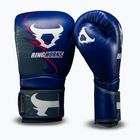 Mănuși de box Venum Ringhorns Charger Boxing navy blue/red