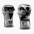 Mănuși de box Venum Ringhorns Charger Boxing silver/black
