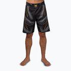 Pantaloni scurți de antrenament pentru bărbați Venum Matupa Fightshorts black/grey/gold