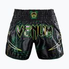 Pantaloni scurți de antrenament pentru bărbați Venum Matupa Muay Thai black/green/gold