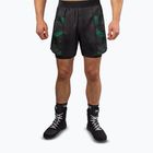 Pantaloni scurți de antrenament pentru bărbați Venum Matupa Training black/green/gold