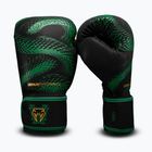 Mănuși de box Venum Matupa Boxing black/green/gold