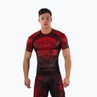 Rashguard pentru bărbați Venum Wolf Atak black/red