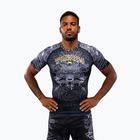 Rashguard pentru bărbați Venum Wolf Atak black/grey