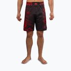 Pantaloni scurți de antrenament pentru bărbați Venum Wolf Atak Fightshorts black/red