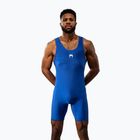 Combinezon pentru bărbați Venum Challenger Wrestling Singlet blue
