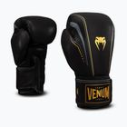 Mănuși de box Venum Streamline Boxing black/gold