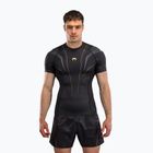 Rashguard pentru bărbați Venum Streamline black/gold