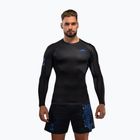 Rashguard longsleeve Venum Thunder Dragon black/royal blue