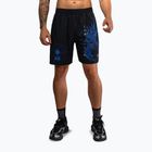 Pantaloni scurți de antrenament pentru bărbați Venum Thunder Dragon Training Black/Royal Blue