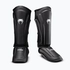 Protecții pentru tibie și picioare Venum Stealth Shin black/white