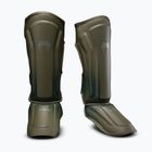 Protecții pentru tibie și picioare Venum Stealth Shin khaki/dark green