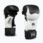 Mănuși de MMA Venum Attack 2.0 Sparring Leather black/white