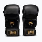 Mănuși de MMA Venum Attack 2.0 Sparring Leather black/gold