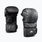 Mănuși de sparring Venum Midnight Fury Sparring black/grey/silver